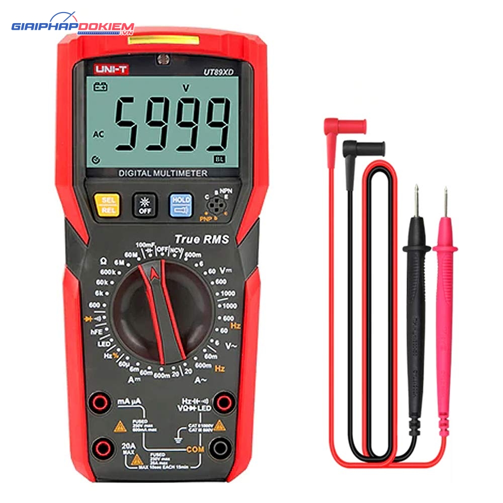 Đồng Hồ Đo Đa Năng Uni-T UT89XD 16 Đồng Hồ Đo Đa Năng Uni-T UT89XD - Ảnh 12