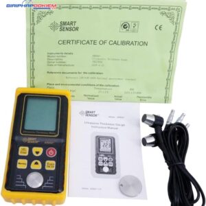 Máy đo độ dày kim loại bằng siêu âm SmartSensor AR850+ 26 61i08vlNSeL. AC SL1000