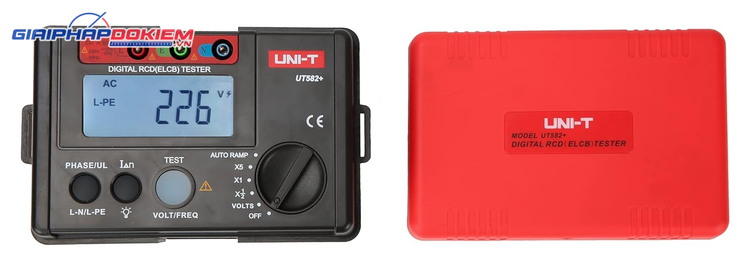 Thiết bị kiểm tra dòng rò RCD UNI-T UT582+ 20 Thiết bị kiểm tra dòng rò RCD UNI-T UT582+ - Ảnh 13