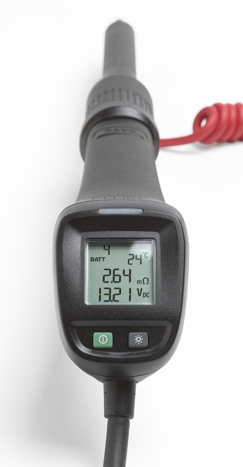 Thiết bị phân tích ắc quy Fluke BT520 15 Thiết bị phân tích ắc quy Fluke BT520 - Ảnh 7