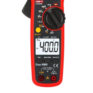 Ampe kìm AC UNI-T UT202R 19 Ampe kìm AC UNI-T UT202R