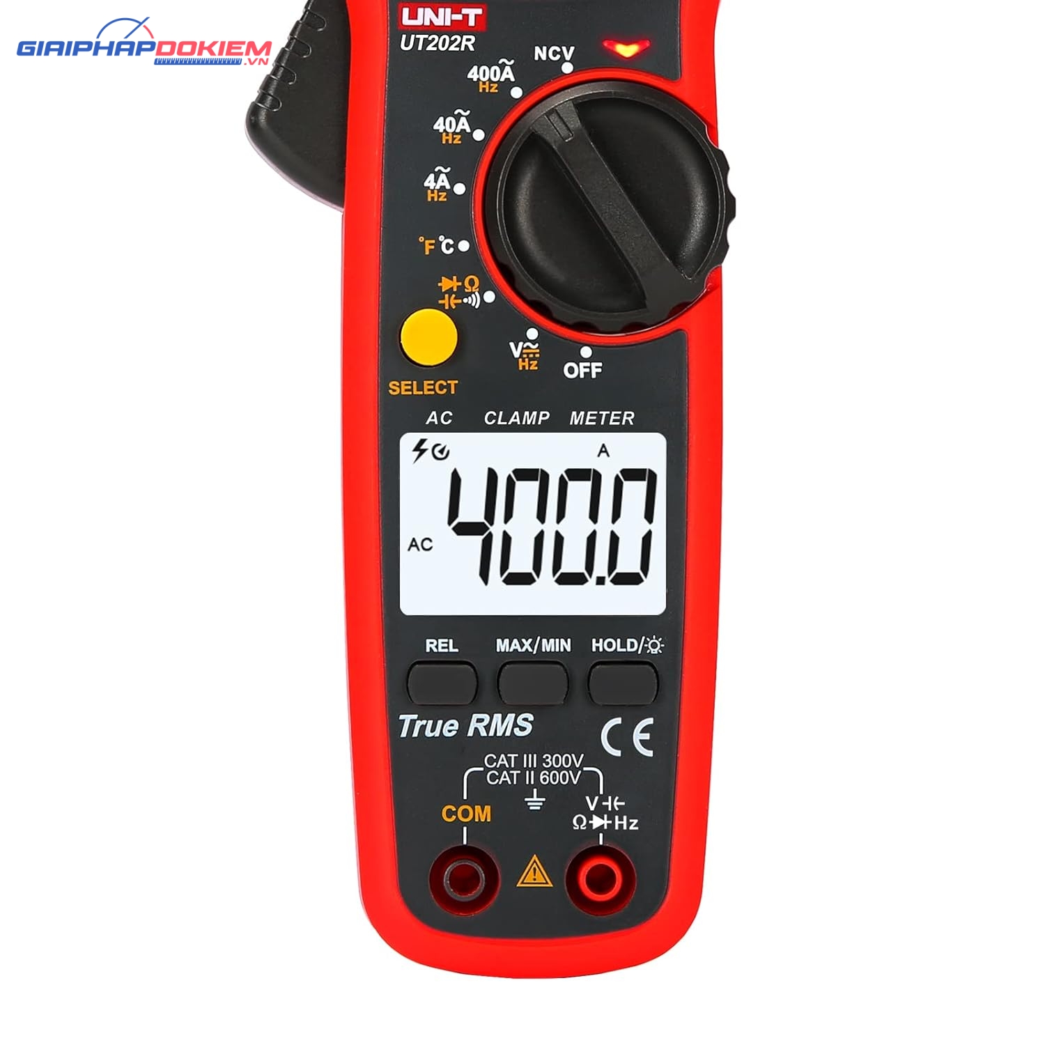 Ampe kìm AC UNI-T UT202R 11 Ampe kìm AC UNI-T UT202R