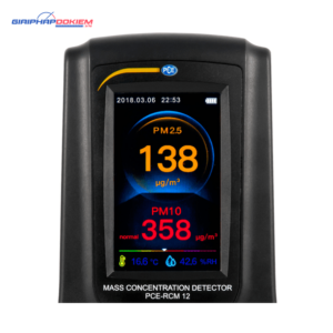 Máy đo chất lượng không khí PCE PCE-RCM 12 23 620afbe1ea190400275323
