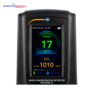 Máy đo chất lượng không khí PCE PCE-RCM 12 21 620afc0c1ad62277024474
