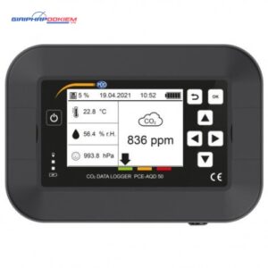 Máy đo chất lượng không khí PCE PCE-AQD 50-ICA bao gồm chứng chỉ hiệu chuẩn ISO 30 6 media library original 468 468