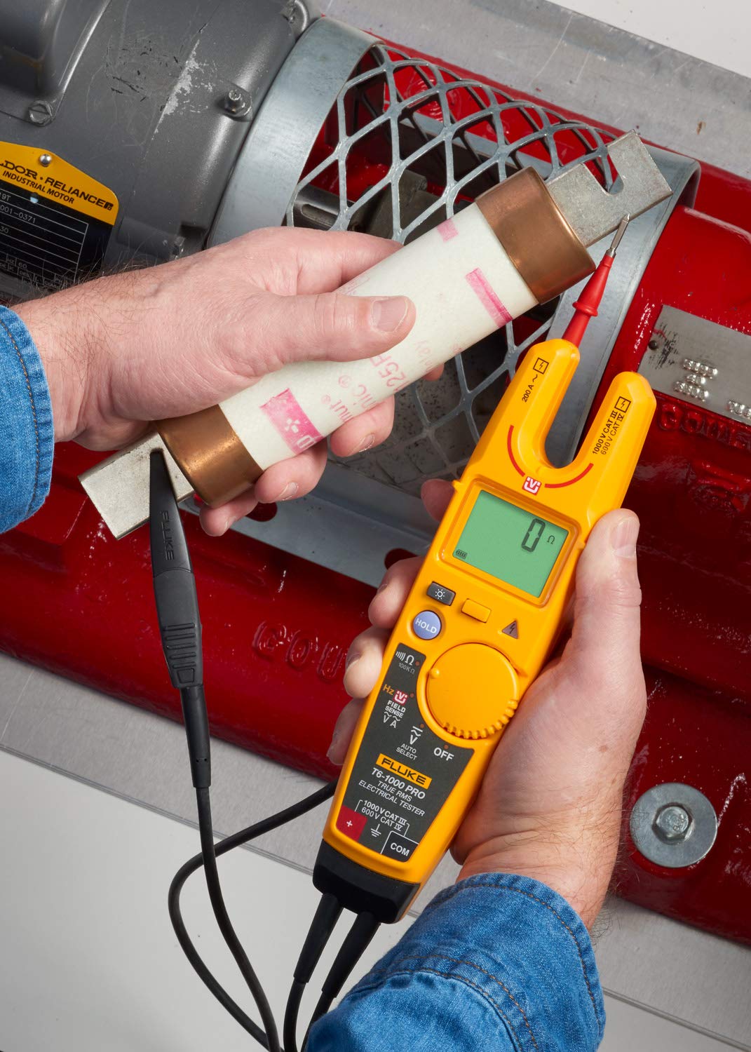 Ampe Kìm Đo Dòng AC Fluke T6-1000 PRO 16 Ampe Kìm Đo Dòng AC Fluke T6-1000 PRO - Ảnh 6