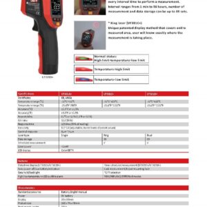 Thiết bị đo nhiệt độ hồng ngoại UNI-T UT301D+ 18 71JXrXRUS9L. SL1392