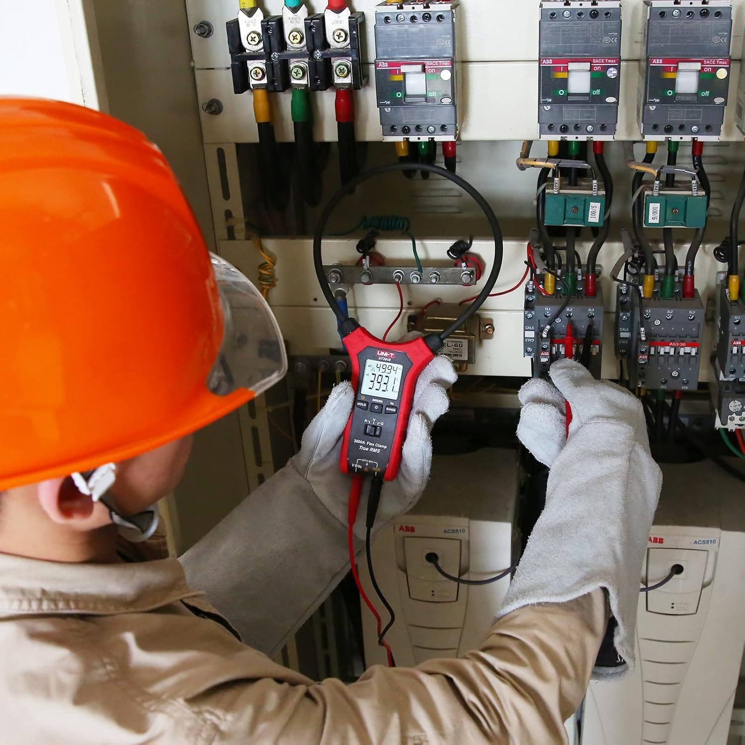 Ampe kìm AC UNI-T UT281E 12 Ampe kìm AC UNI-T UT281E - Ảnh 7