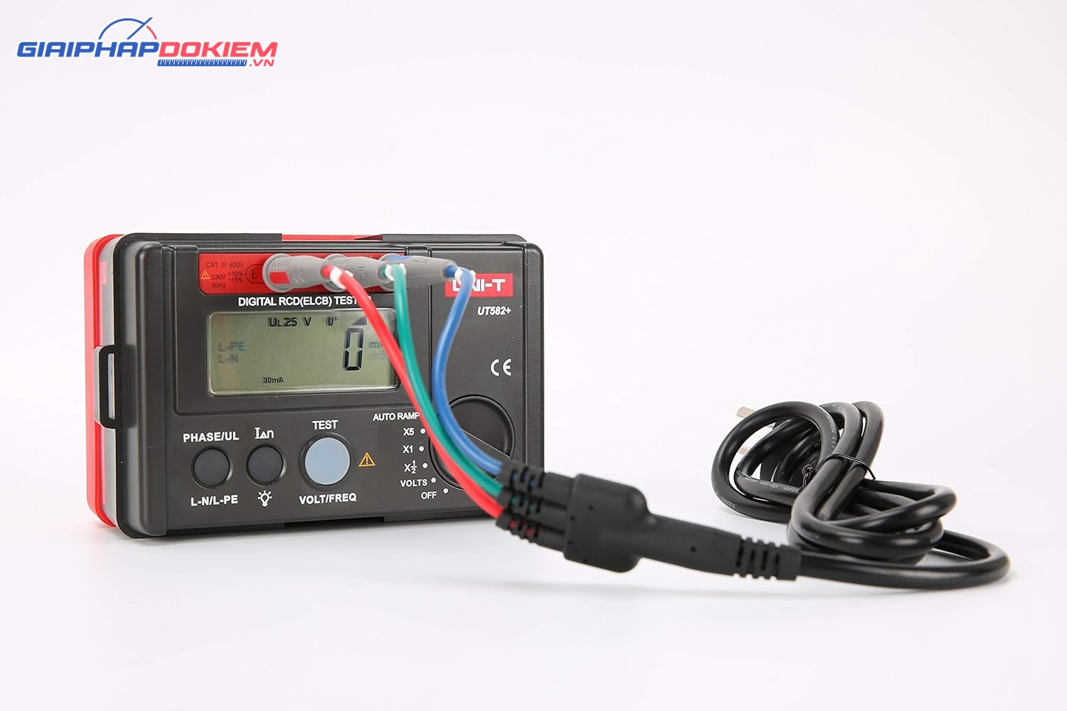Thiết bị kiểm tra dòng rò RCD UNI-T UT582+ 18 Thiết bị kiểm tra dòng rò RCD UNI-T UT582+ - Ảnh 11