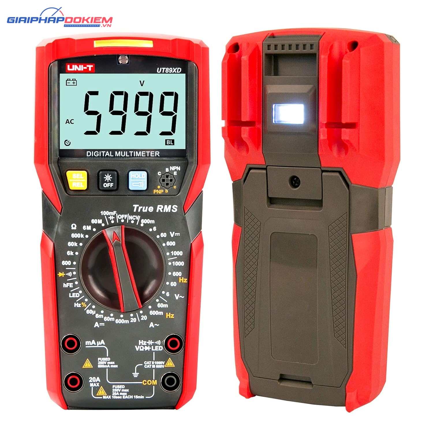 Đồng Hồ Đo Đa Năng Uni-T UT89XD 13 Đồng Hồ Đo Đa Năng Uni-T UT89XD - Ảnh 9