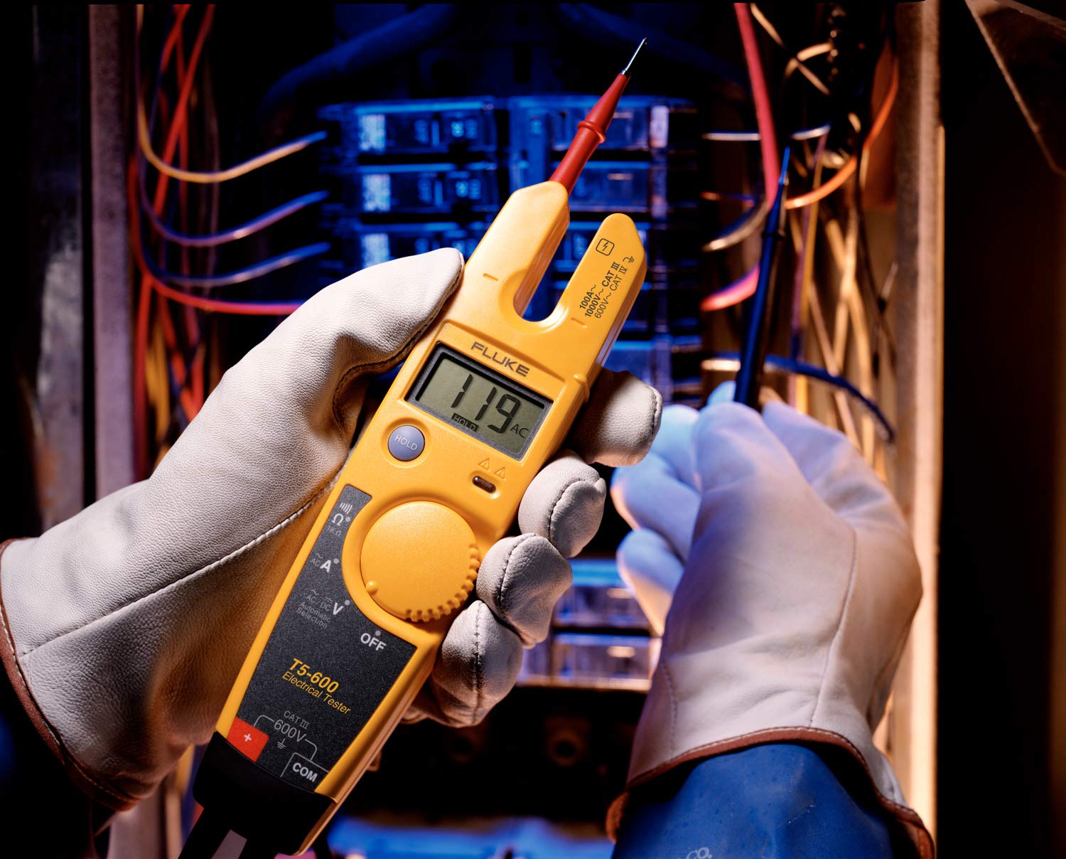 Ampe Kìm Đo Dòng AC Fluke T5-600 19 Ampe Kìm Đo Dòng AC Fluke T5-600 - Ảnh 10