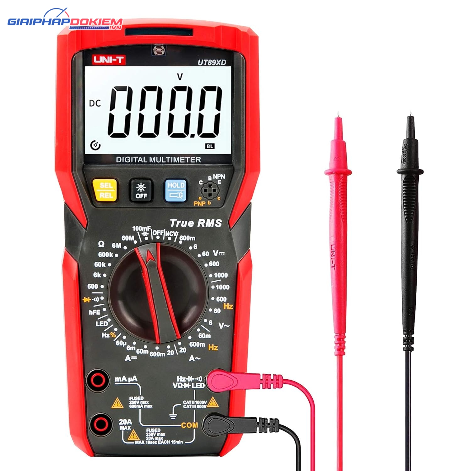 Đồng Hồ Đo Đa Năng Uni-T UT89XD 12 Đồng Hồ Đo Đa Năng Uni-T UT89XD - Ảnh 8
