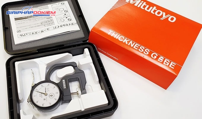 Đồng hồ đo độ dày Mitutoyo 7301A 0-10mmx0.01 10 Đồng hồ đo độ dày Mitutoyo 7301A 0-10mmx0.01 - Ảnh 5