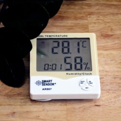 Đồng hồ đo độ ẩm nhiệt độ SMARTSENSOR AR867 7 7561 nhiet am ke dien tu smart sensor ar867 anh