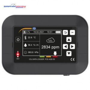 Máy đo chất lượng không khí PCE PCE-AQD 50-ICA bao gồm chứng chỉ hiệu chuẩn ISO 29 7 media library original 468 468