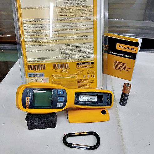 Máy đo nhiệt độ hồng ngoại Fluke 62 MAX+ 14 Máy đo nhiệt độ hồng ngoại Fluke 62 MAX+ - Ảnh 9