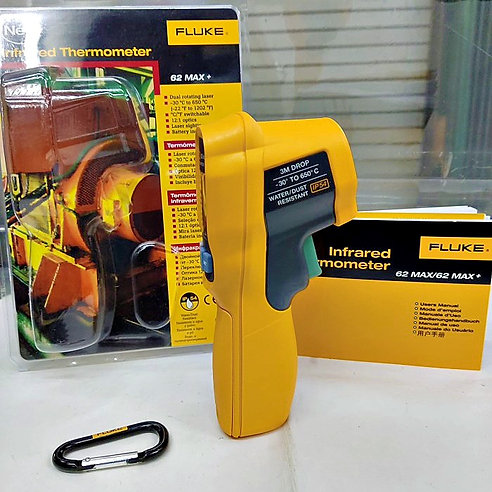 Máy đo nhiệt độ hồng ngoại Fluke 62 MAX+ 12 Máy đo nhiệt độ hồng ngoại Fluke 62 MAX+ - Ảnh 7