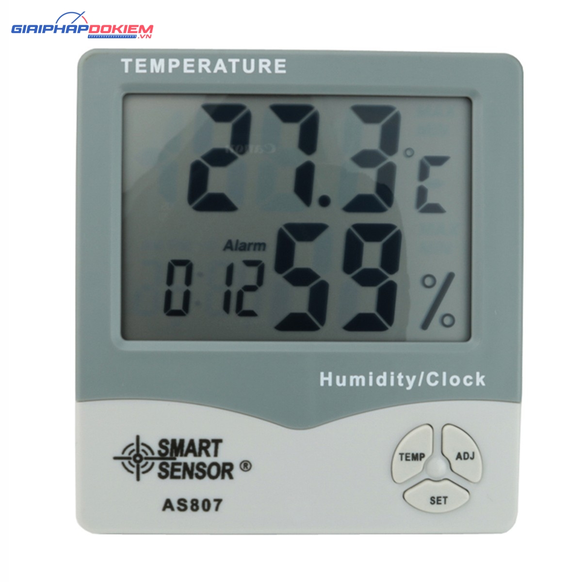 Nhiệt ẩm kế Smartsensor AS807 5 Nhiệt ẩm kế Smartsensor AS807