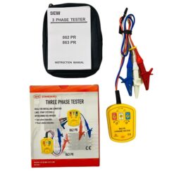 Thiết bị chỉ thị pha SEW 863 PR ( Tiếp xúc 100-500V AC ) 11 863PR Full box