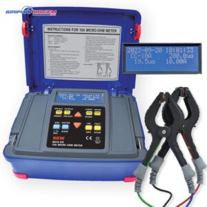 Cầu đo điện trở nhỏ SEW 9010 UO+ (10A, Bản nâng cấp)