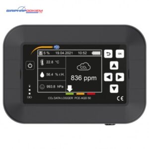 Máy đo chất lượng không khí PCE PCE-AQD 50-ICA bao gồm chứng chỉ hiệu chuẩn ISO 27 9 media library original 468 468