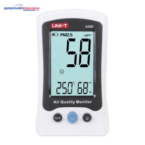 Thiết bị đo nồng độ bụi PM2.5 UNI-T A25D