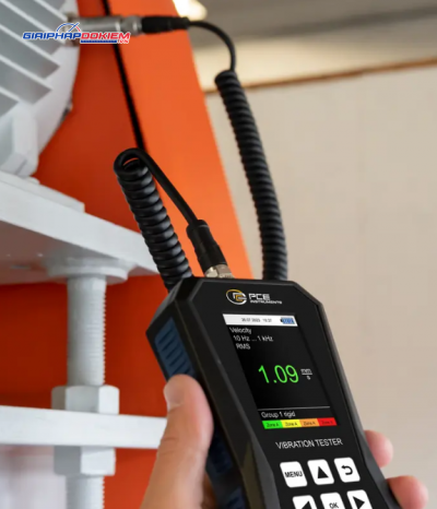 Máy đo gia tốc PCE PCE-VT 3700 20 Máy đo gia tốc PCE PCE-VT 3700 - Ảnh 9