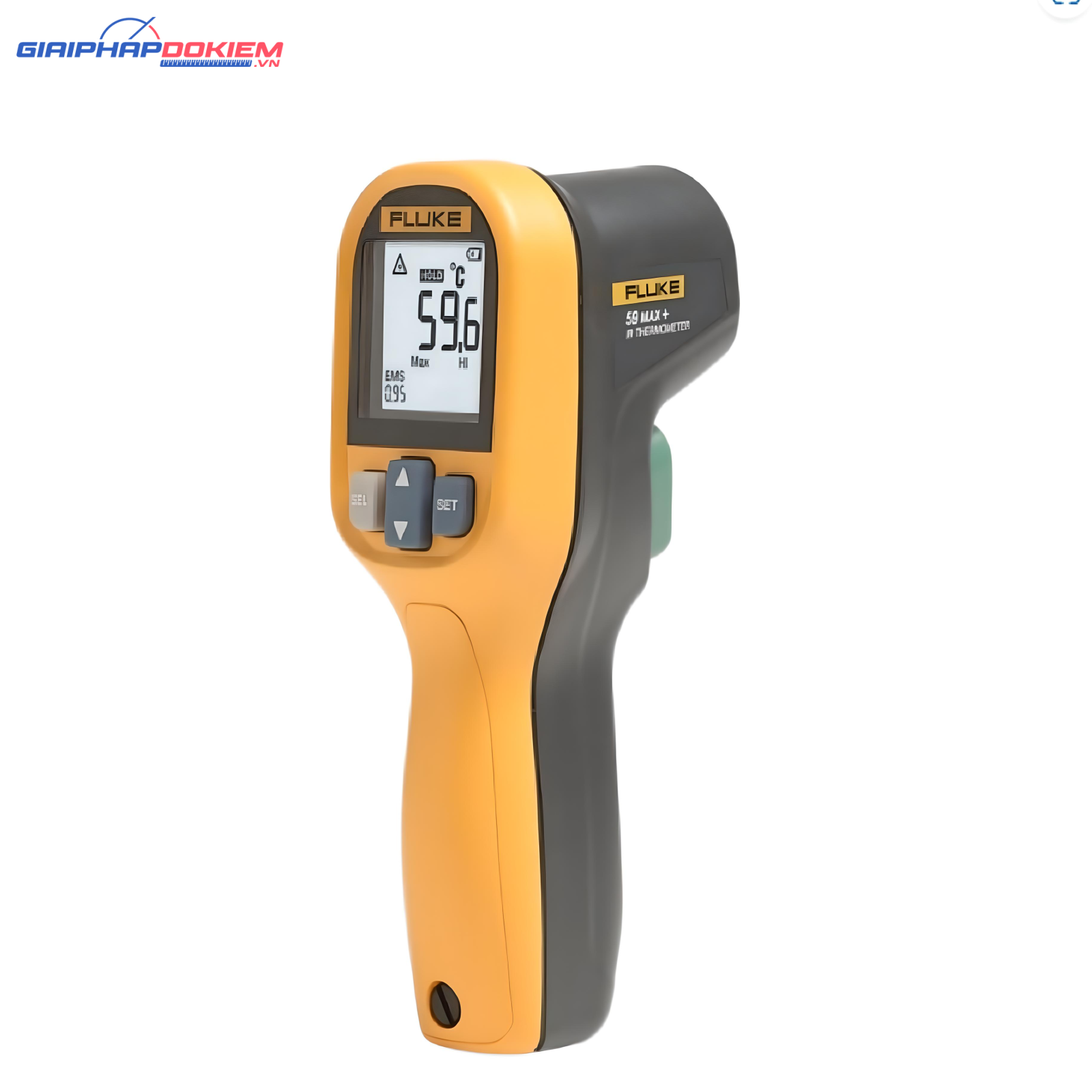 Máy đo nhiệt độ hồng ngoại Fluke 59 MAX+ 6 Máy đo nhiệt độ hồng ngoại Fluke 59 MAX+