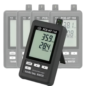 Máy đo chất lượng không khí PCE PCE-HT110-ICA bao gồm Giấy chứng nhận hiệu chuẩn ISO 12 Máy đo chất lượng không khí PCE PCE-HT110-ICA bao gồm Giấy chứng nhận hiệu chuẩn ISO