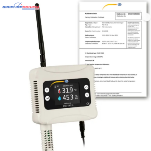Máy đo chất lượng không khí PCE PCE-THT 10-ICA bao gồm Giấy chứng nhận hiệu chuẩn ISO