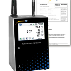 Máy đo chất lượng không khí PCE PCE-PQC 22EU Bao gồm Giấy chứng nhận hiệu chuẩn