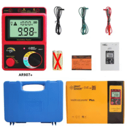 Máy đo điện trở cách điện SmartSensor AR907+ 15 Chua co ten3 fotor 20240829134513