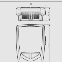 Thiết bị ghi nhiệt độ, độ ẩm, áp suất khí quyển, khí CO2 KIMO KCC320 10 Datalogger ghi nhiet do KPA320 do am ap suat khi quyen 3