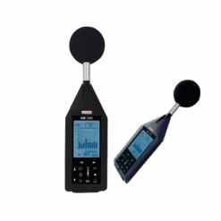 Máy đo độ ồn phân tích dải tần KIMO DB300-2 5 FD may do do on co phan tich dai tan class 2 db300