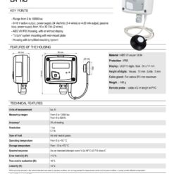 Máy đo ánh sáng KIMO LR110 11 FT transmitter LR110 01