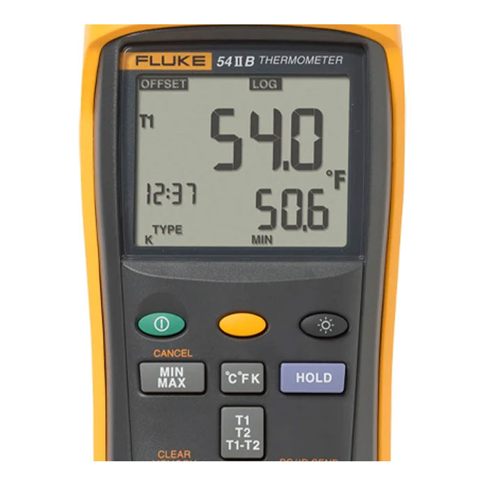 Máy đo nhiệt độ Fluke 54 II 12 Máy đo nhiệt độ Fluke 54 II - Ảnh 3