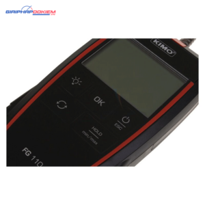 Máy đo và phát hiện khí cháy, khi gas rò gỉ KIMO FG110 12 Kimo FG 110 04
