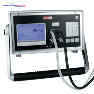 Thiết bị hiệu chuẩn áp suất KIMO GP500-1 (-2500 ... +2500 Pa) 10 Kimo drukverschil generator en calibrator serie GP500 afbeelding 1