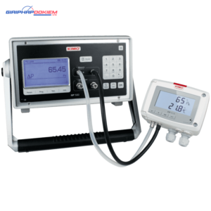 Thiết bị hiệu chuẩn áp suất KIMO GP500-1 (-2500 ... +2500 Pa) 11 Kimo drukverschil generator en calibrator serie GP500 afbeelding 2