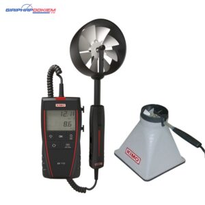 Máy đo tốc độ gió, lưu lượng gió KIMO LV110