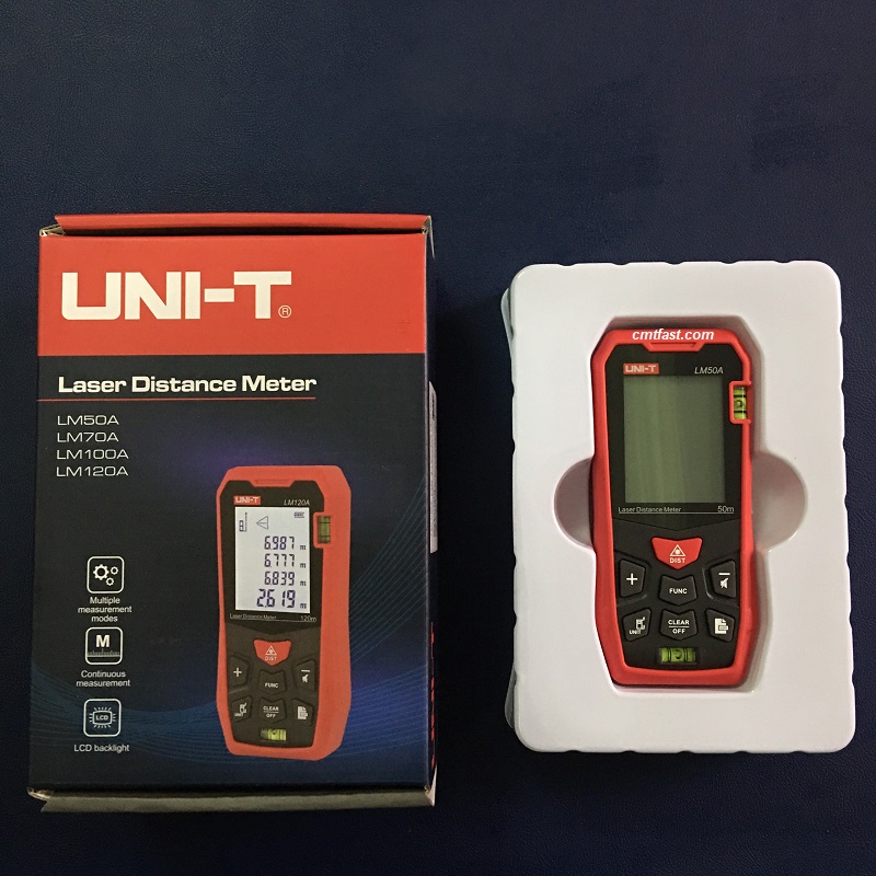 Thiết bị đo khoảng cách UNI-T LM50A 13 Thiết bị đo khoảng cách UNI-T LM50A - Ảnh 9