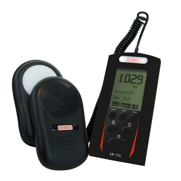 Máy đo cường độ ánh sáng KIMO LX200 6 Máy đo cường độ ánh sáng KIMO LX200 - Ảnh 2