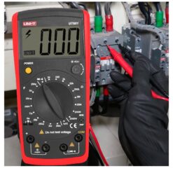 Thiết bị đo tụ điện, điện trở UNI-T UT601 19 MIERNIK UNIWERSALNY REZYSTANCJI I POJEMNOSCI PRADU UT601 Model UT601