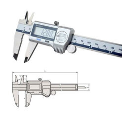 Thước cặp điện tử Mitutoyo 500-703-20 0-200mm x 0.01 20 MTT500 703 20 2 1