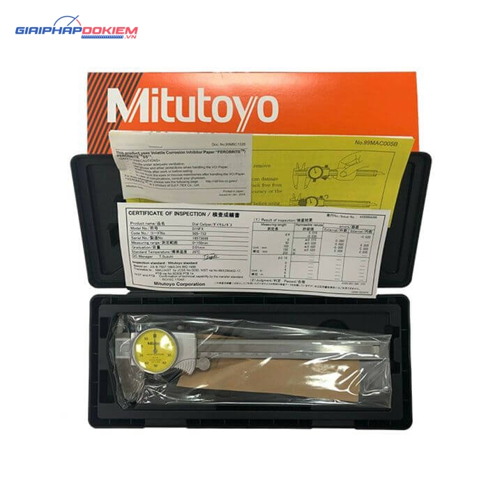 Thước cặp đồng hồ Mitutoyo 505-732 0-150mm x 0.01mm 12 Thước cặp đồng hồ Mitutoyo 505-732 0-150mm x 0.01mm - Ảnh 6