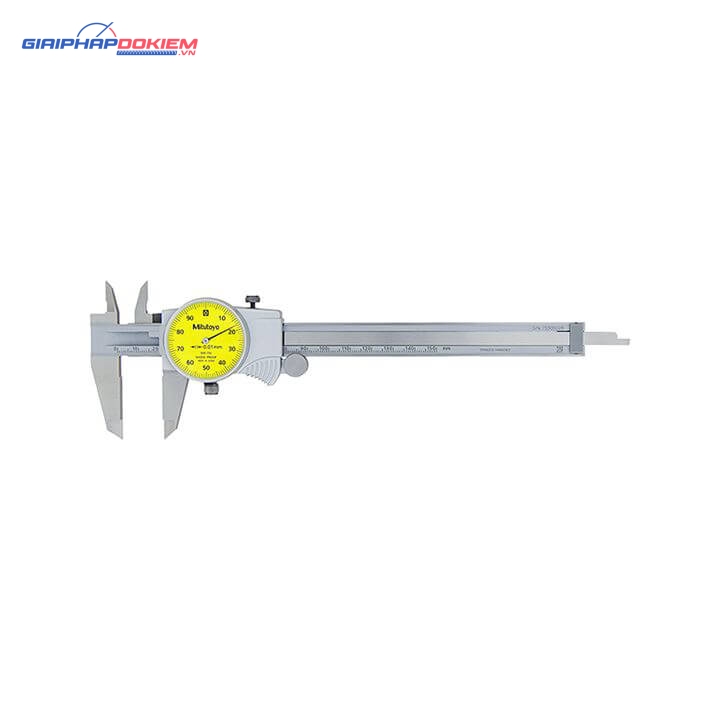 Thước cặp đồng hồ Mitutoyo 505-732 0-150mm x 0.01mm 7 Thước cặp đồng hồ Mitutoyo 505-732 0-150mm x 0.01mm