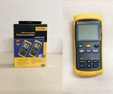 Máy đo nhiệt độ Fluke 53 II 12 Máy đo nhiệt độ Fluke 53 II - Ảnh 4