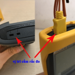 Máy đo nhiệt độ Fluke 53 II 19 May do nhiet do tiep xuc Fluck 53 II B vi tri cam rac do fotor 2024080910536