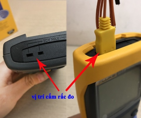 Máy đo nhiệt độ Fluke 53 II 29 Fluke 53 II