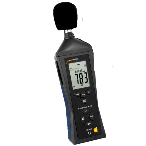 Máy đo độ ồn SPL PCE PCE-322ALEQ-ICA bao gồm Giấy chứng nhận hiệu chuẩn ISO 13 Máy đo độ ồn SPL PCE PCE-322ALEQ-ICA bao gồm Giấy chứng nhận hiệu chuẩn ISO - Ảnh 7